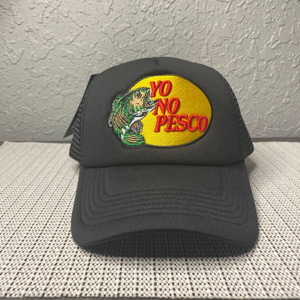 Dandy Hats - YO NO PESCO Black TQM